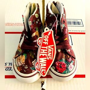 New baby Vans size toddler 5.0